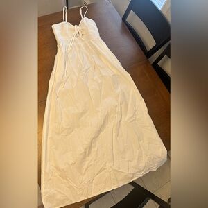 Universal Thread White Maxi Dress